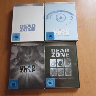 The Dead Zone - Staffel 1,2,3,4 - Dvd Boxen - thumb