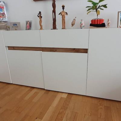 Sideboard eiche weiß - thumb