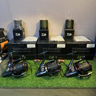 Daiwa 20 tournament basia 45 scw qd reels - thumb
