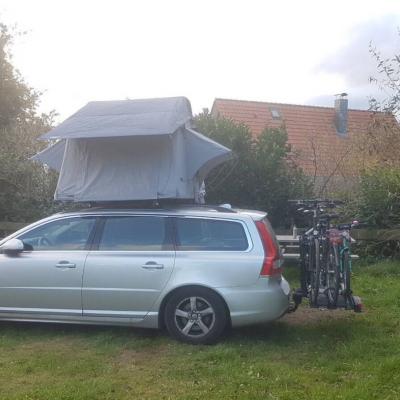 Dachzelt Thule Tepui Autana 3 mit Vorzelt - thumb
