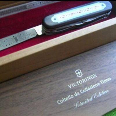 Victorinox Kantonsmesser Tessin Nr. 34/100 - thumb
