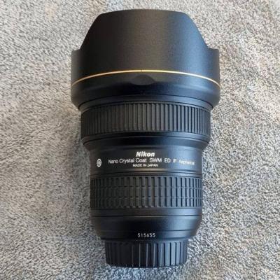 Nikon / Nikkor AF-S 14-24mm f/2.8G ED - thumb