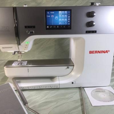 Bernina B 750 QE Quilter Edition - thumb