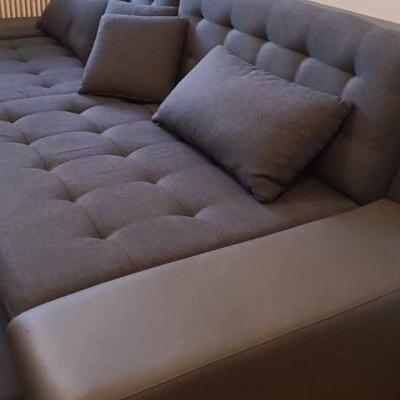 Sofa mit Schlaflandschaft - thumb