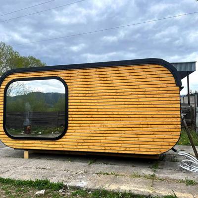 TinyHous Modulhaus Mobilheim Campinghaus Chalets 16,5m² - thumb