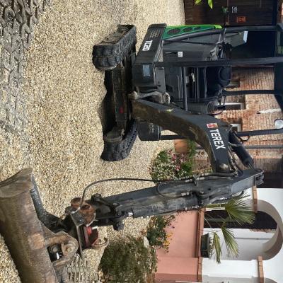 2 Tonnen Terex Raupenbagger - thumb