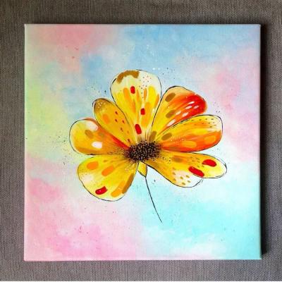 Acrylbild auf Leinwand - thumb
