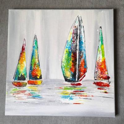 Acrylbild auf Leinwand - thumb