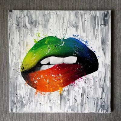 Acrylbild auf Leinwand - thumb