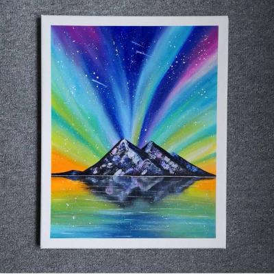 Acrylbild auf Leinwand - thumb