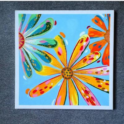 Acrylbild auf Leinwand - thumb