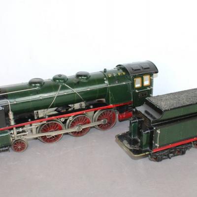 Märklin elektrische Dampflok HR 65/13021 - thumb