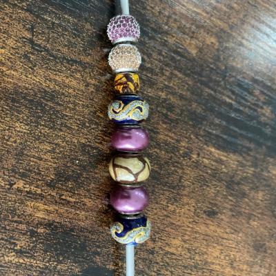 8 Bacio Beads für Armbänder - thumb