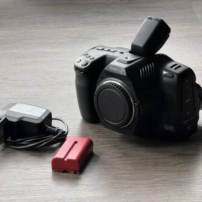 Blackmagic Pocket Cinema Camera 6K Pro - thumb