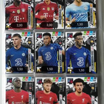 Panini FIFA 365 Karten Teil 2/2 - thumb