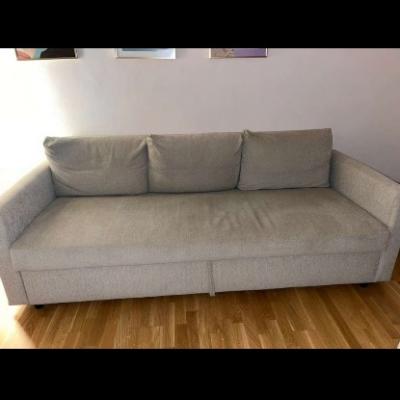 Ikea Couch 3-Sitzer mit Bettfunktion Frihetten - thumb