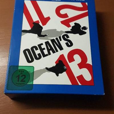 Ocean's Blu Ray Box - thumb