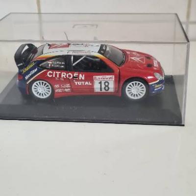 Sebastian Loeb WRC Rallyauto - thumb