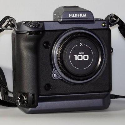 Fujifilm GFX 100 - thumb