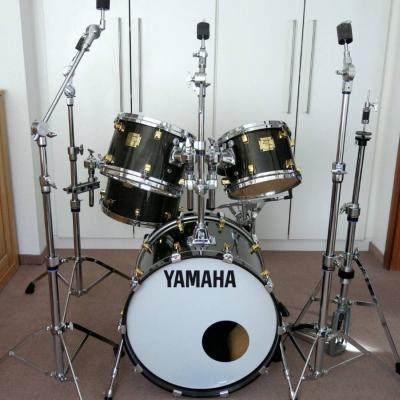 Yamaha Maple Custom Drumset 10, 12, 14, 20x16“ - thumb