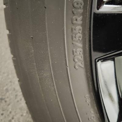 Mazda Alufelgen Original mit Sommerreifen - thumb