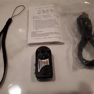 Full-HD-Mini-SpyCam mit IR Nachtsicht (Wie NEU, unbenutzt) - thumb
