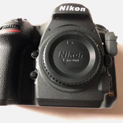 Nikon D850 Vollformat Digital SLR Kamera - thumb