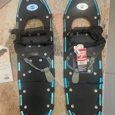 schneeschuhe und gamaschen - thumb