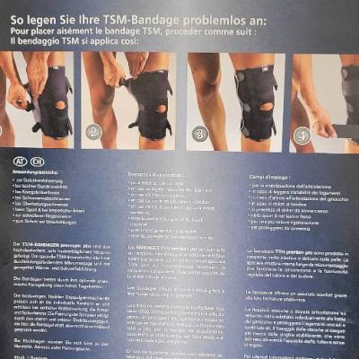 Kniegelenksbandage - thumb