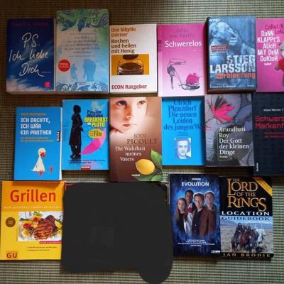 diverse Bücher - thumb