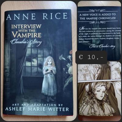 Graphic Novel "Interview with the Vampire - Claudia's Story" (Englisch - thumb