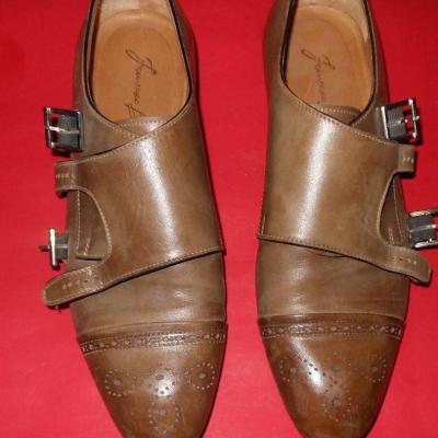 Herrenlederschuhe aus Italien - thumb