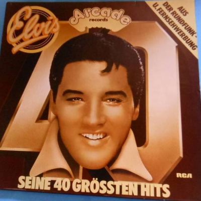 LP von Elvis Presly - thumb