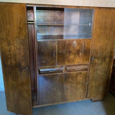 Möbel - Holzschrank 3-teilig - thumb