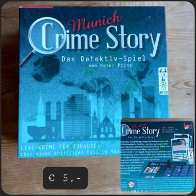 Brettspiel: Crime Story (Munich) - thumb