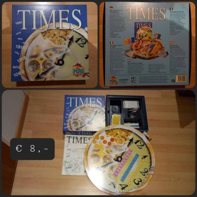 Brettspiel "Times" - thumb