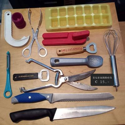 Konvolut Küchenzubehör - thumb