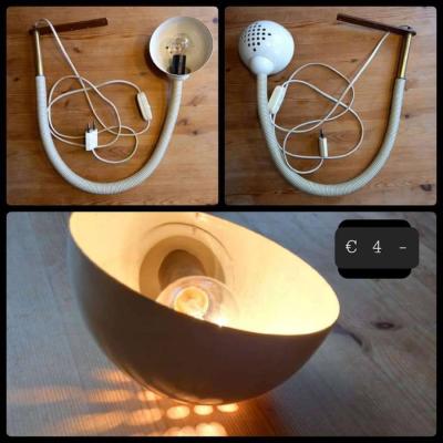wandlampe biegsam - thumb