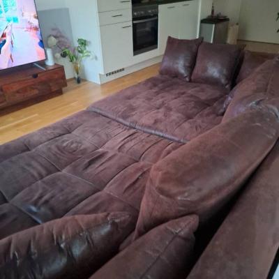 Chouch dunkelbraun - thumb