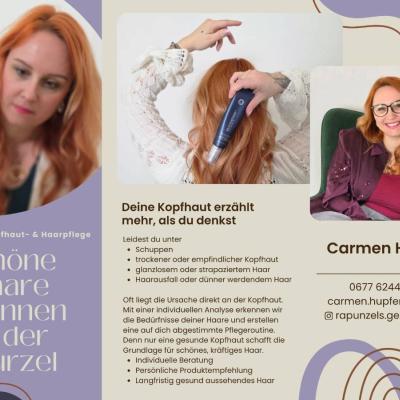 Individuelle Kopfhaut- und Haarpflege - thumb