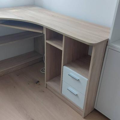 ECKSCHREIBTISCH 95 x 140 78 cm Hoch - thumb