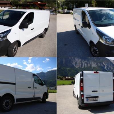 Opel Vivaro Kasten €14.400 SERVICE GEMACHT40050km - thumb