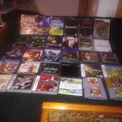 16 Videogames für PS1, PS2, PS3, N64, NDS (Liste i - thumb