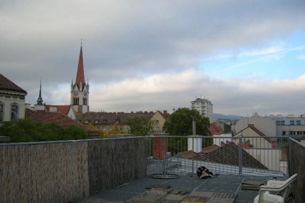 Dachterrassenwohnung U3-Nähe tolle Infrastruktur