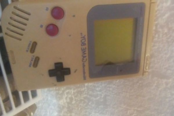 Erster gameboy