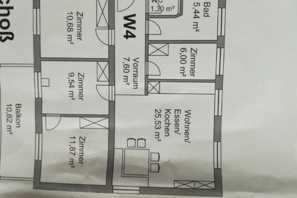 Wohnung zu vermieten 80m²