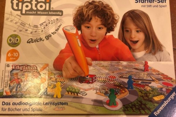 Tiptoi Starter-Set mit Stift und Spiel