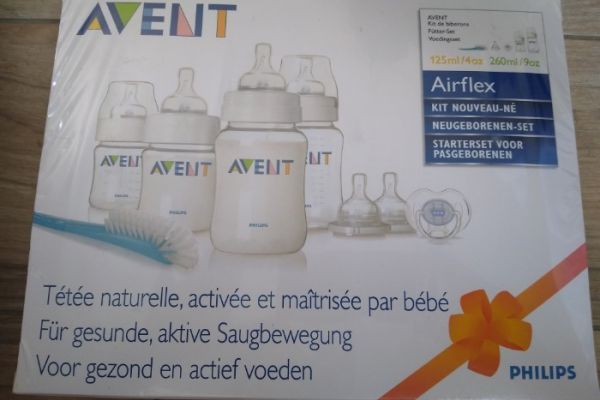 verkaufe Avent Babyflaschenset