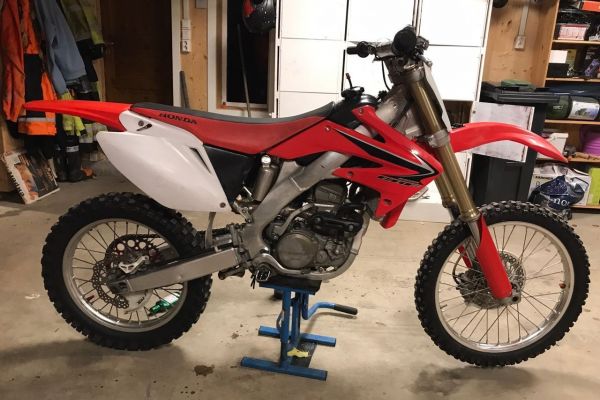 Honda Crf250  2009