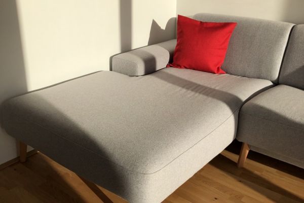 Hochwertiges Grüne Erde Sofa